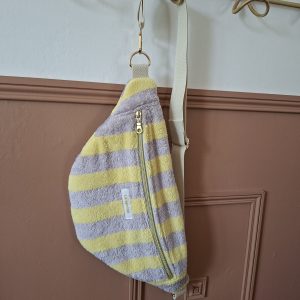 Banane en éponge