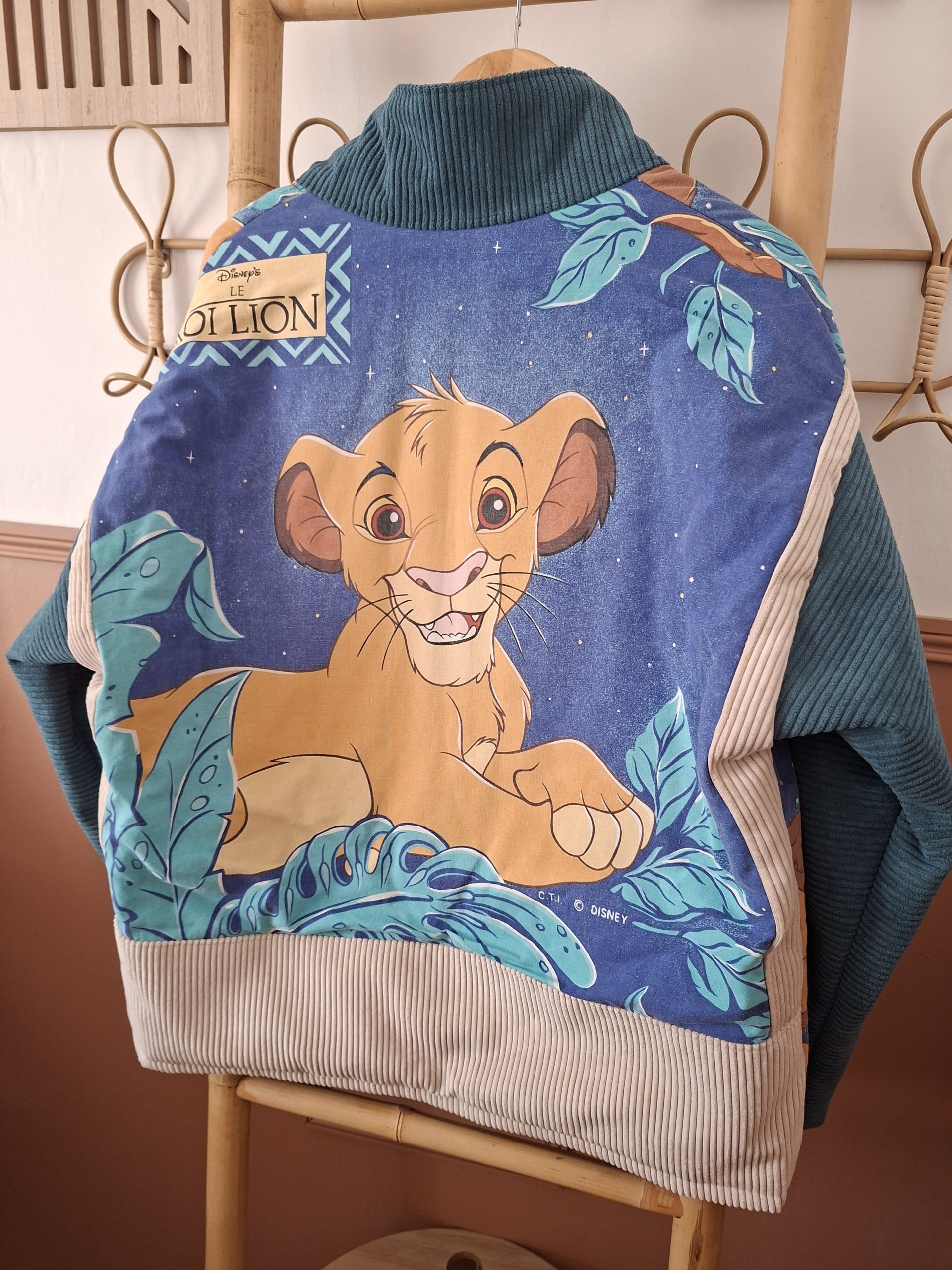 Veste oversize upcyclée Homme – Image 4