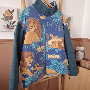 Veste oversize upcyclée Homme