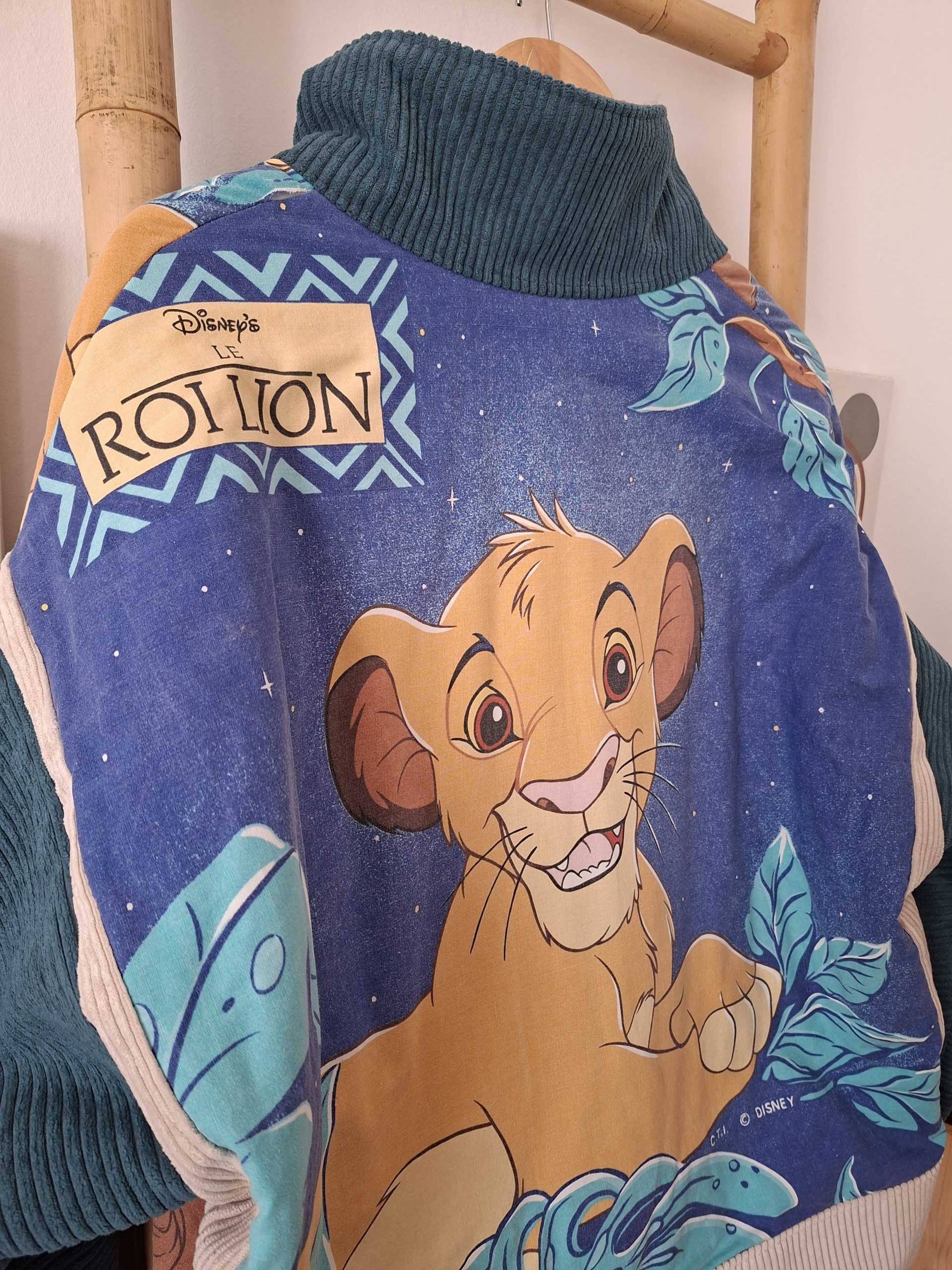 Veste oversize upcyclée Homme – Image 2