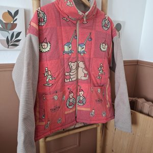 Veste oversize upcyclée Homme