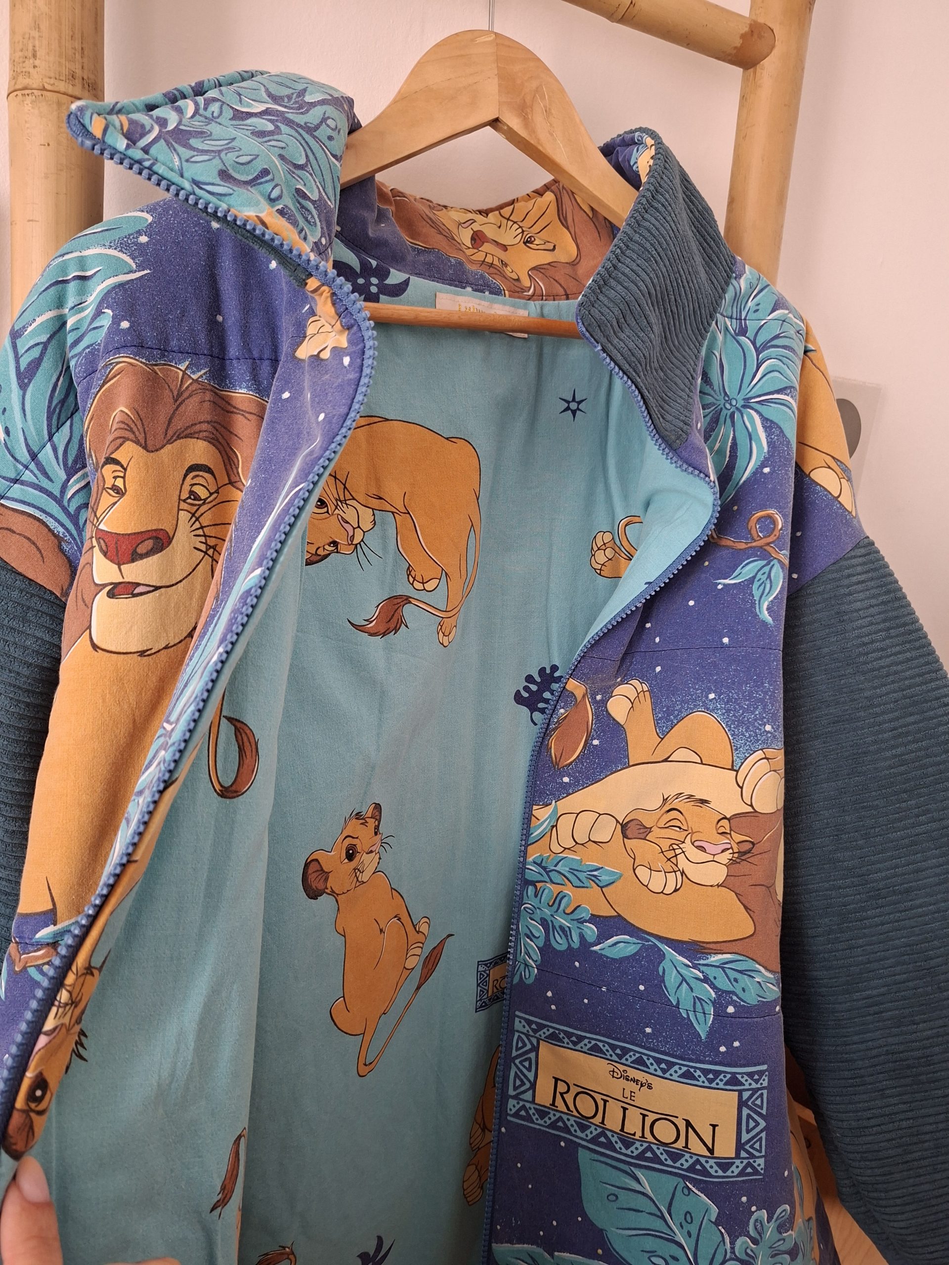 Veste oversize upcyclée Homme – Image 3