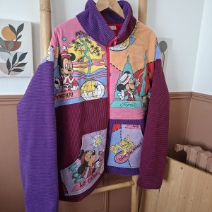 Veste oversize upcyclée Homme