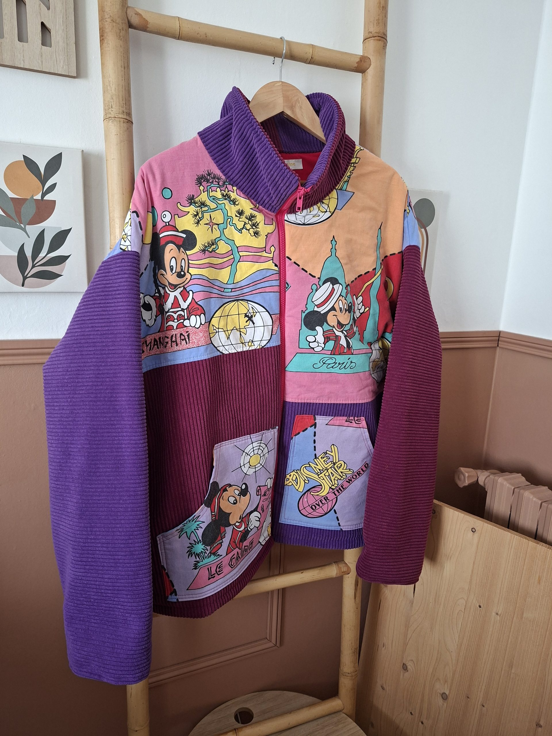 Veste oversize upcyclée Homme