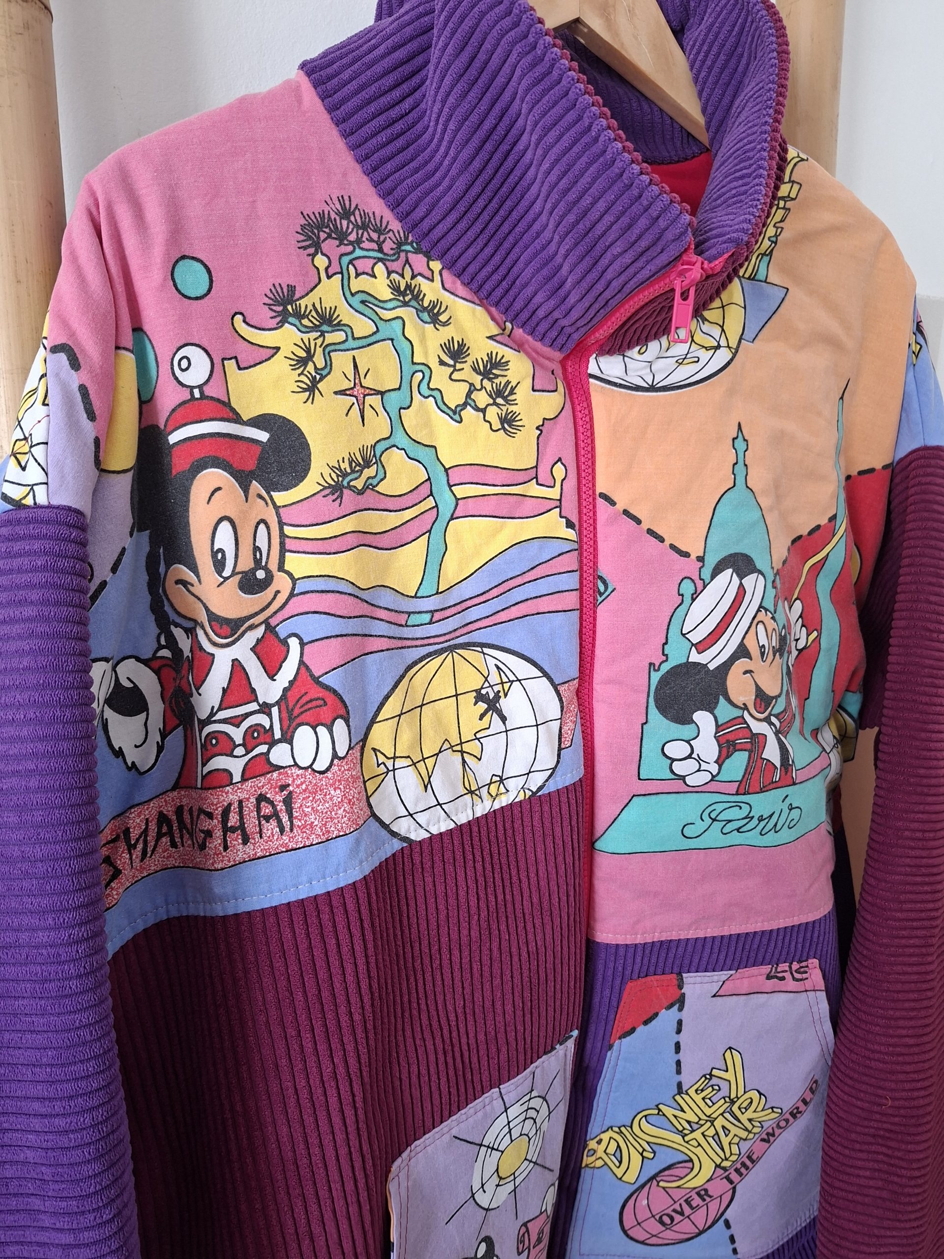 Veste oversize upcyclée Homme – Image 2