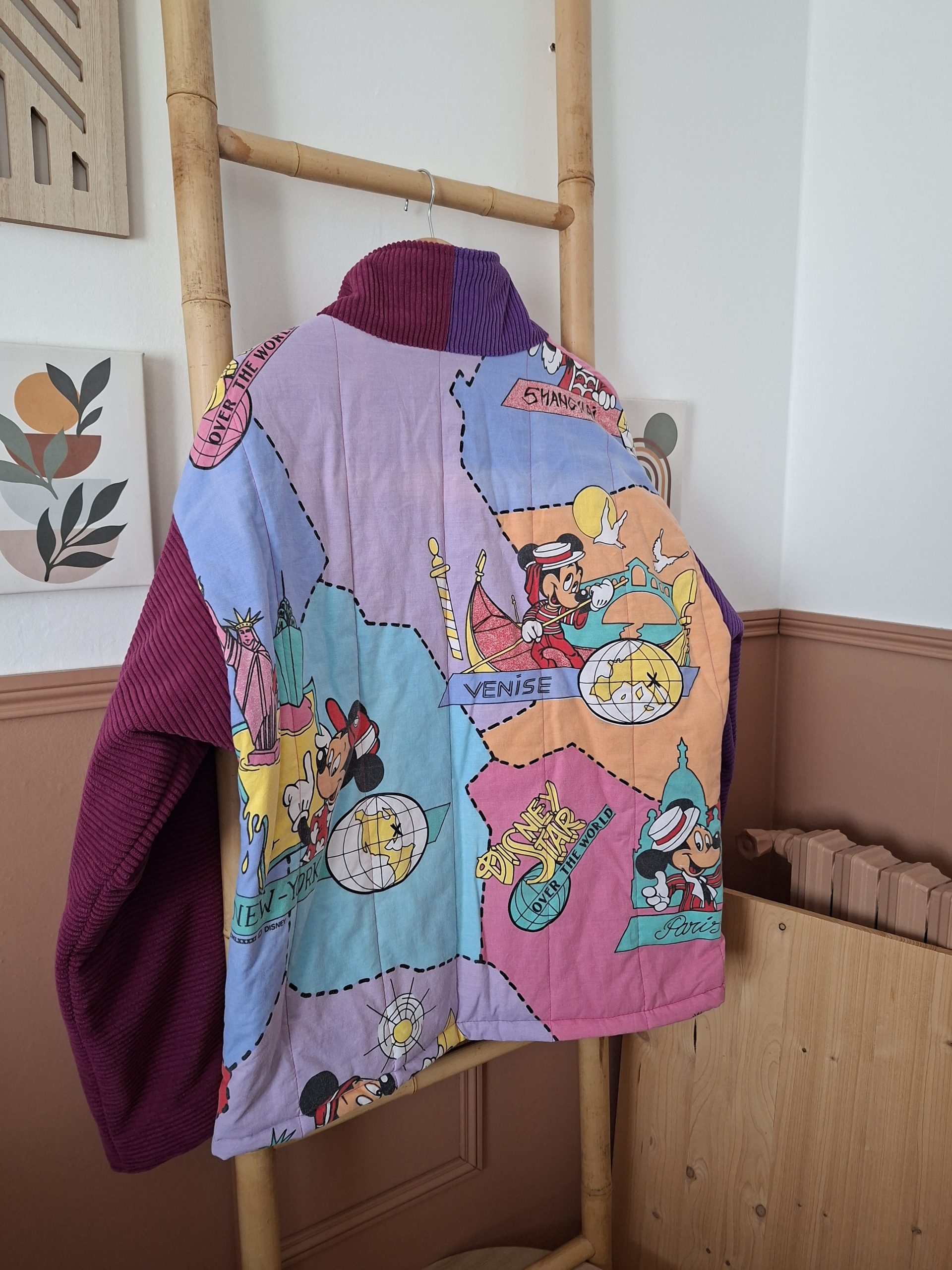 Veste oversize upcyclée Homme – Image 4