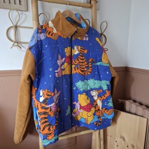 veste oversize upcyclée Homme