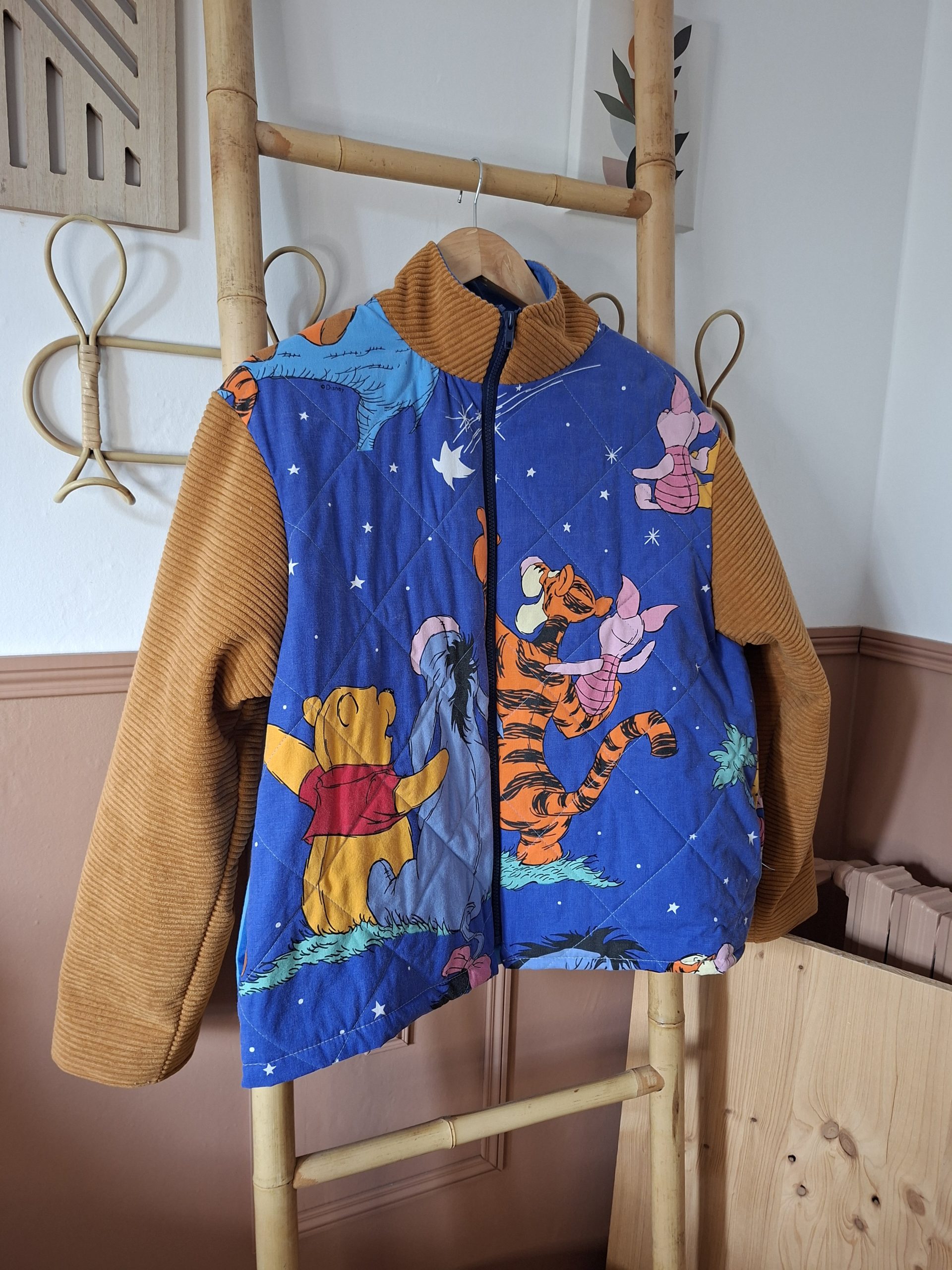 veste oversize upcyclée Femme