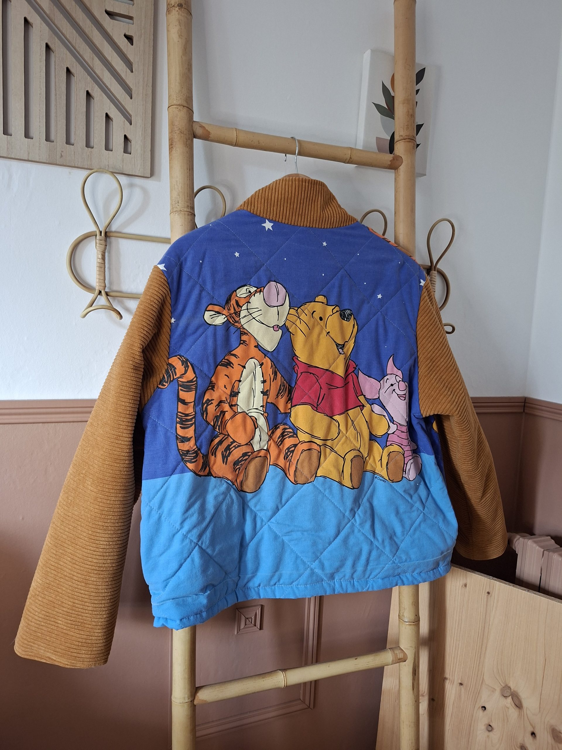 veste oversize upcyclée Femme – Image 2