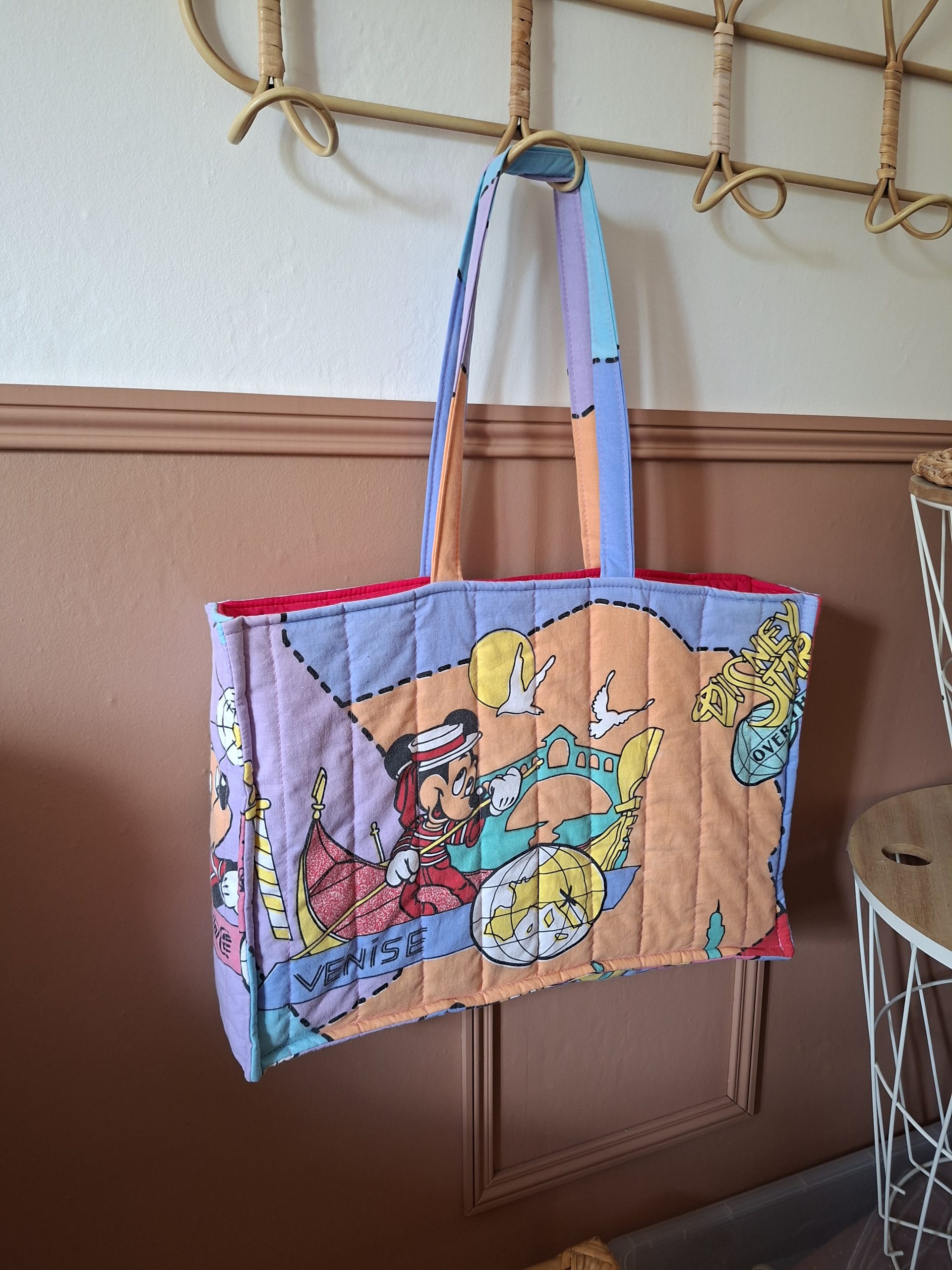 Sac cabas upcyclé – Image 2