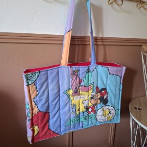 Sac cabas upcyclé