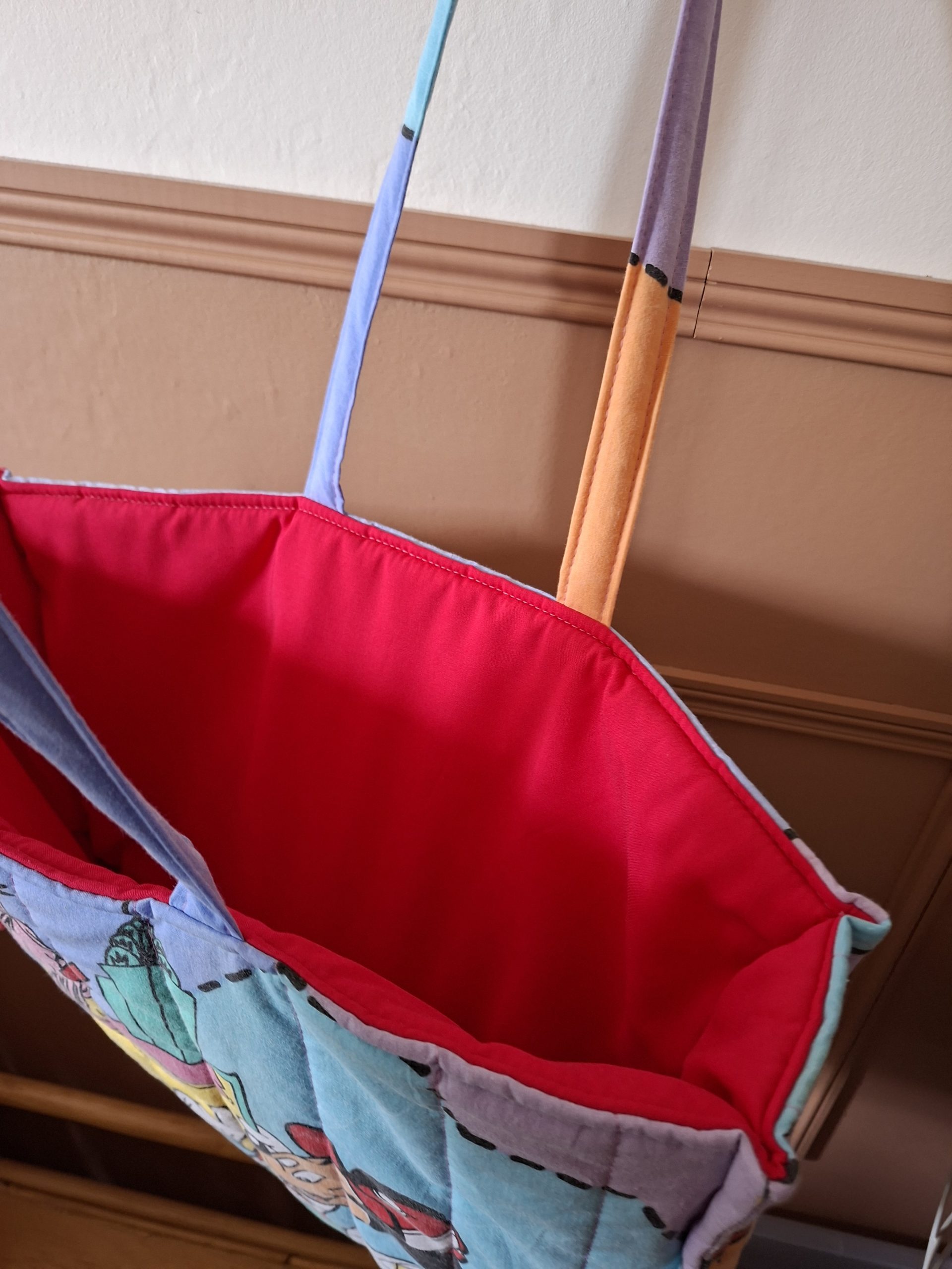 Sac cabas upcyclé – Image 3