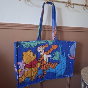 Sac cabas upcyclé