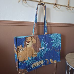 Sac cabas upcylcé