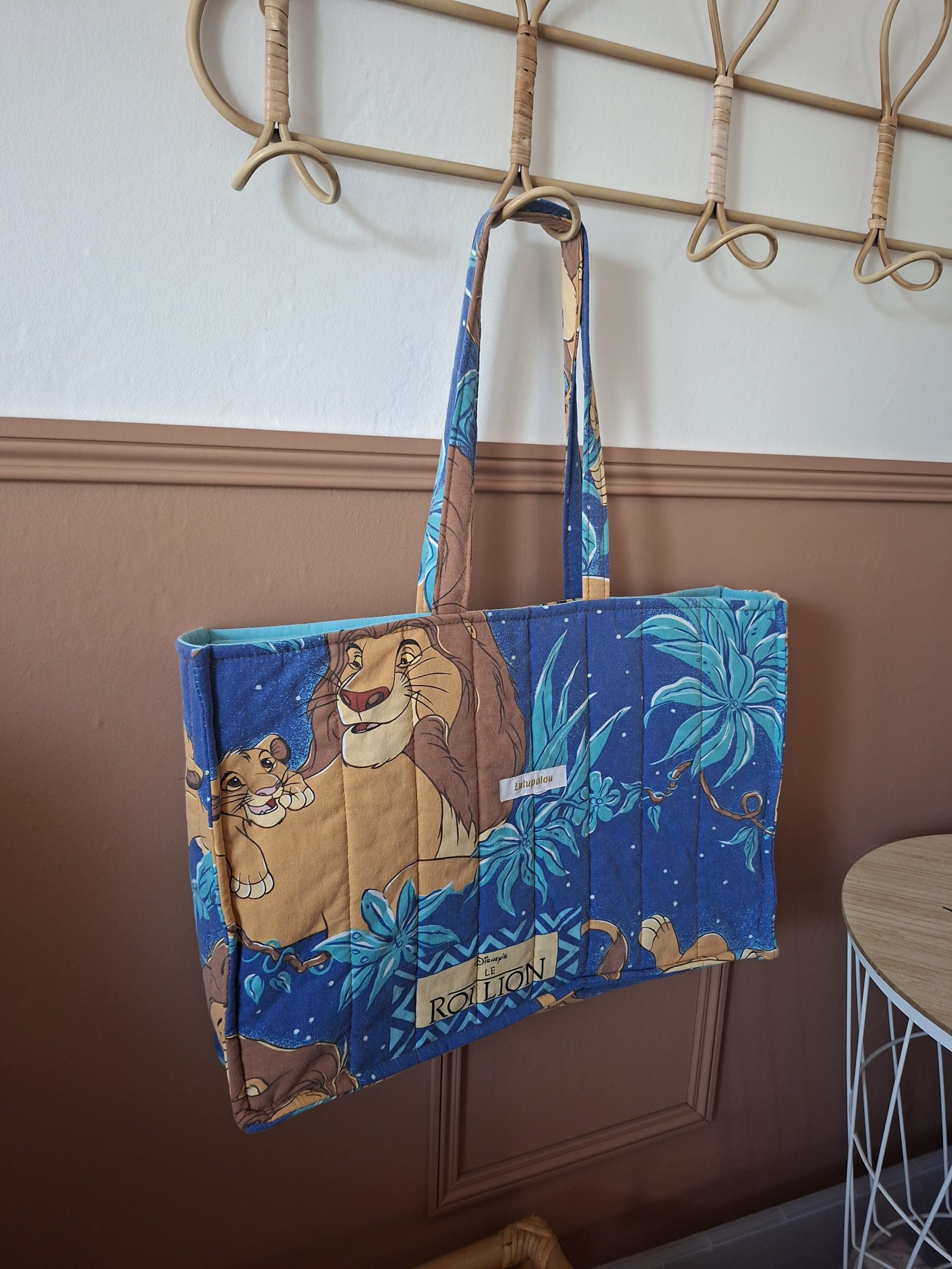 Sac cabas upcylcé