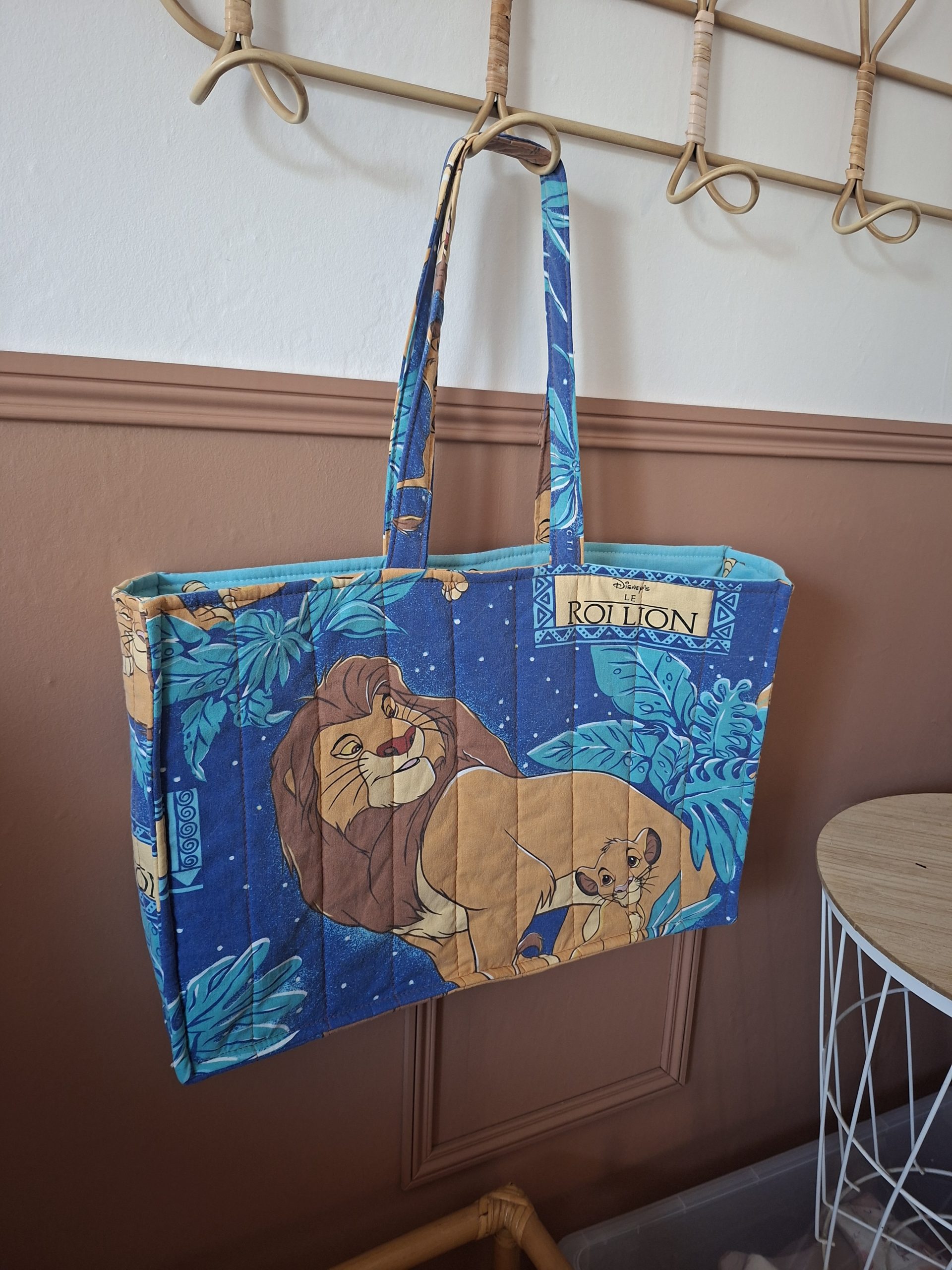 Sac cabas upcylcé – Image 2