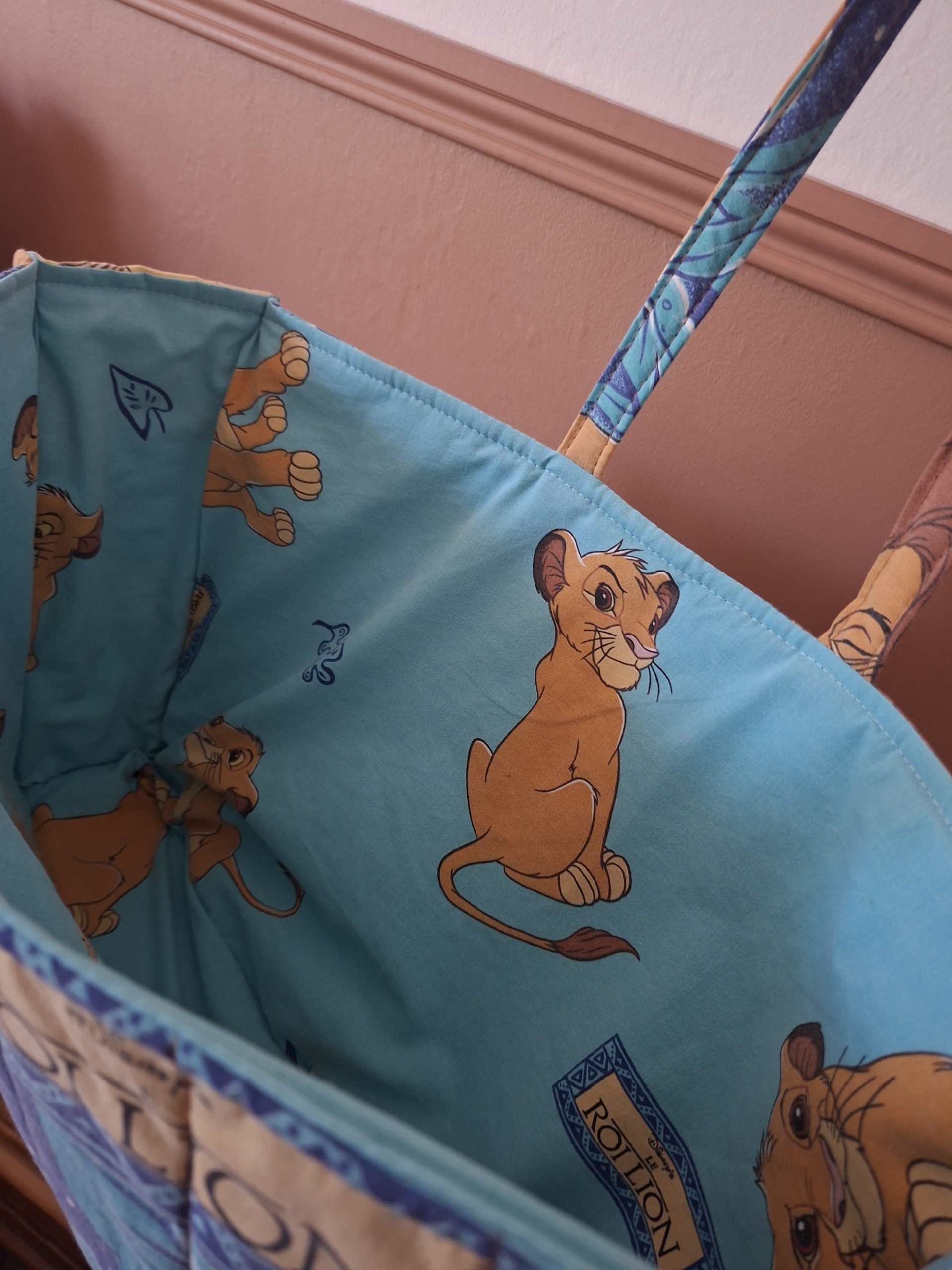 Sac cabas upcylcé – Image 4