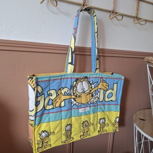Sac cabas upcyclé