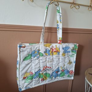 Sac cabas upcyclé