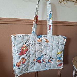 Sac cabas upcyclé